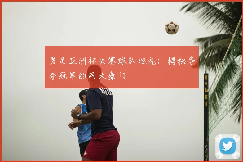 男足亚洲杯决赛球队巡礼：揭秘争夺冠军的两大豪门