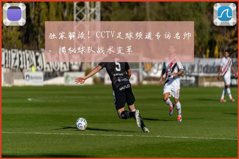 独家解读！CCTV足球频道专访名帅，揭秘球队战术变革