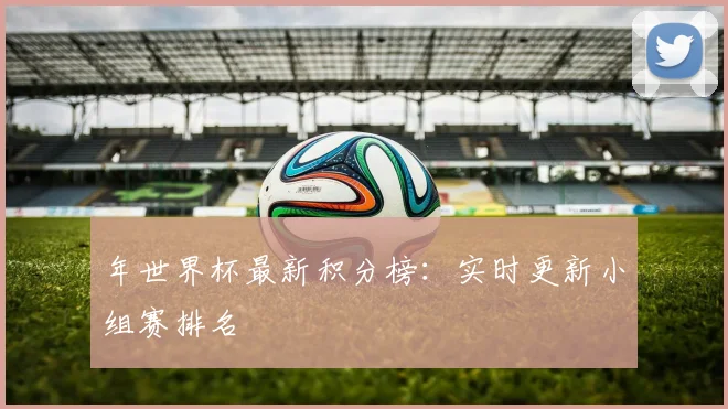 年世界杯最新积分榜：实时更新小组赛排名